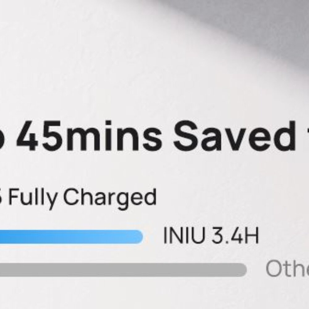INIU Wireless Charger, 15W Fast Qi-Certified Wireless Charging Stand - Picture 9 of 10